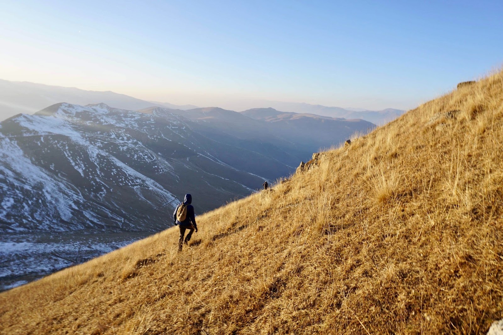 Photo courtesy of Zane Hartog, a peace corps armenia volunteer. Hiking in Lori Marz, Armenia