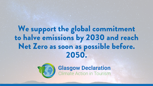 Solimar International supports the global commitment to halve emissionns by 2030 and reach net zero as soon as possible before 2050