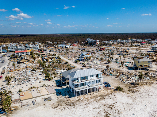 Source: Johnny Milano, The New York Times. The ‘Sand Palace’ in Mexico Beach, FL.