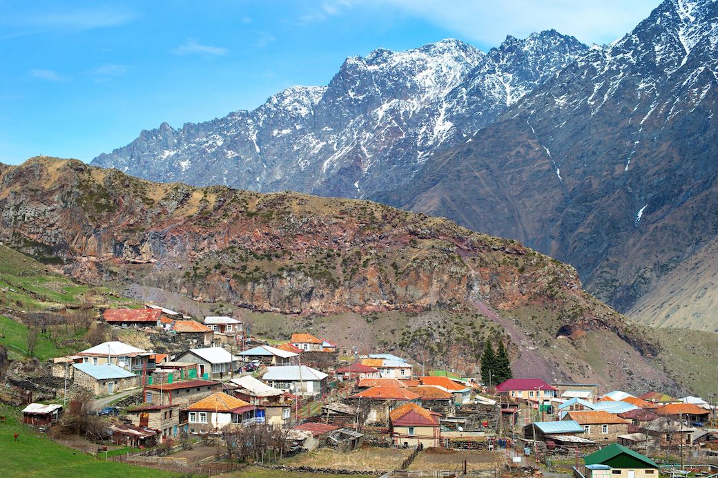 Solimar Georgia Mountains