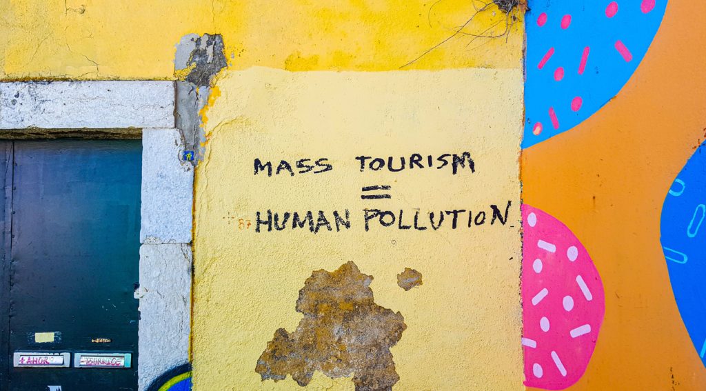 anti-tourist sentiment from overtourism