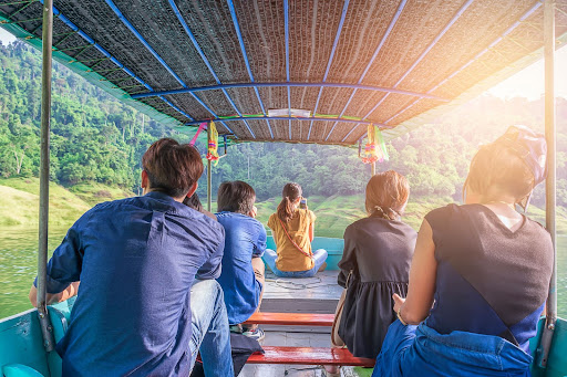 community-based boat tours are a great way to support locals when you travel