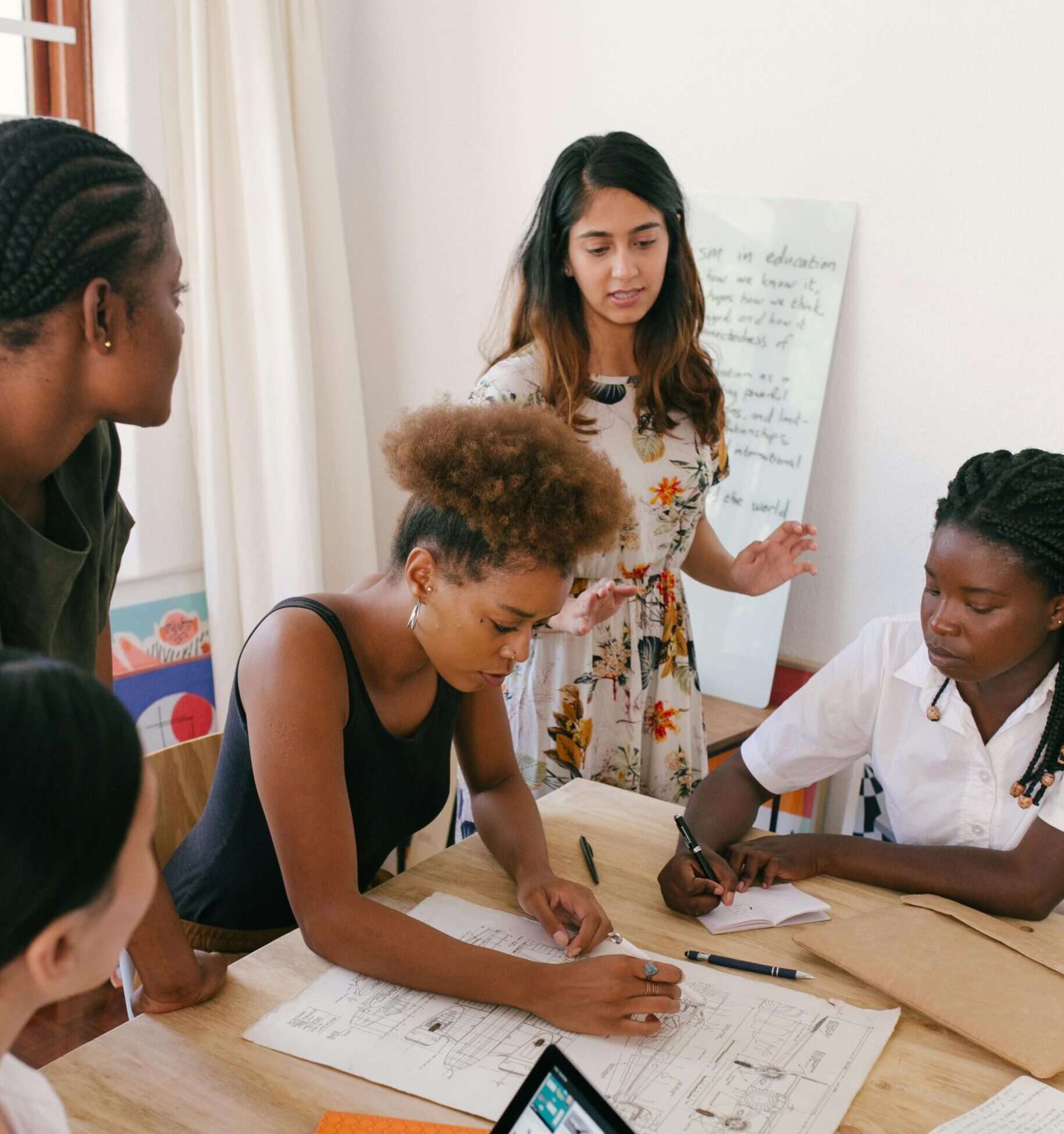 collaboration at the table