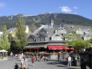 Whistler, Canada, the location of an all-seasons resort that aims to mitigate seasonality